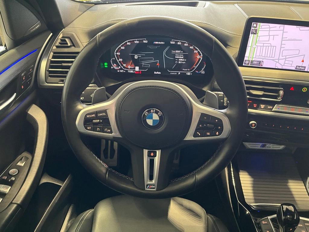 Used 2024 BMW X3 M40i w/ Premium Package image 39