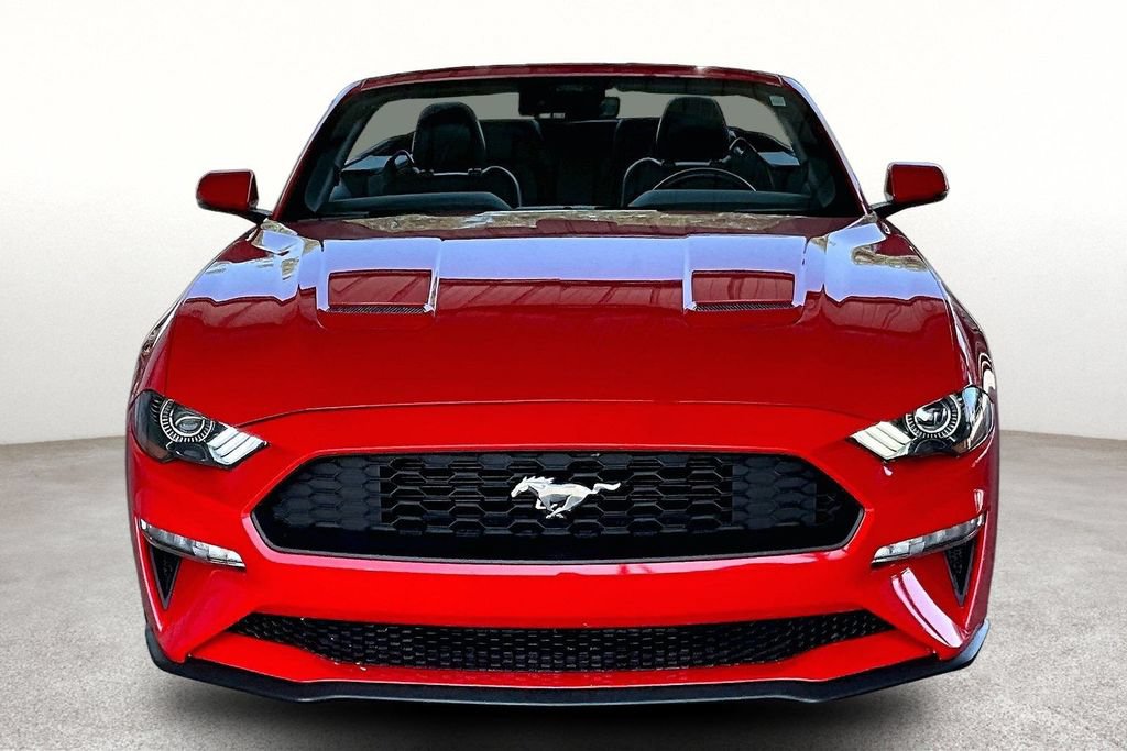Used 2022 Ford Mustang Premium w/ Equipment Group 201A RWD image 4