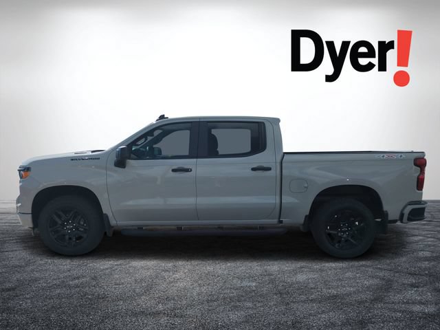 New 2026 Chevrolet Silverado 1500 Custom w/ Turbomax Blackout Package AWD/4WD image 7
