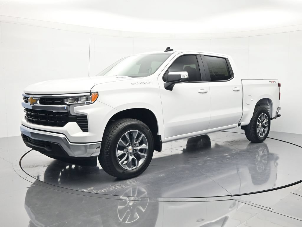 New 2026 Chevrolet Silverado 1500 LT