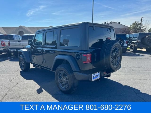 New 2026 Jeep Wrangler Unlimited Sport AWD/4WD image 7