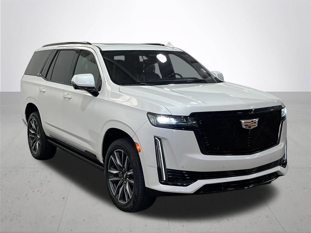 Used 2022 Cadillac Escalade Sport Platinum w/ Heavy-Duty Trailer Package AWD/4WD image 8
