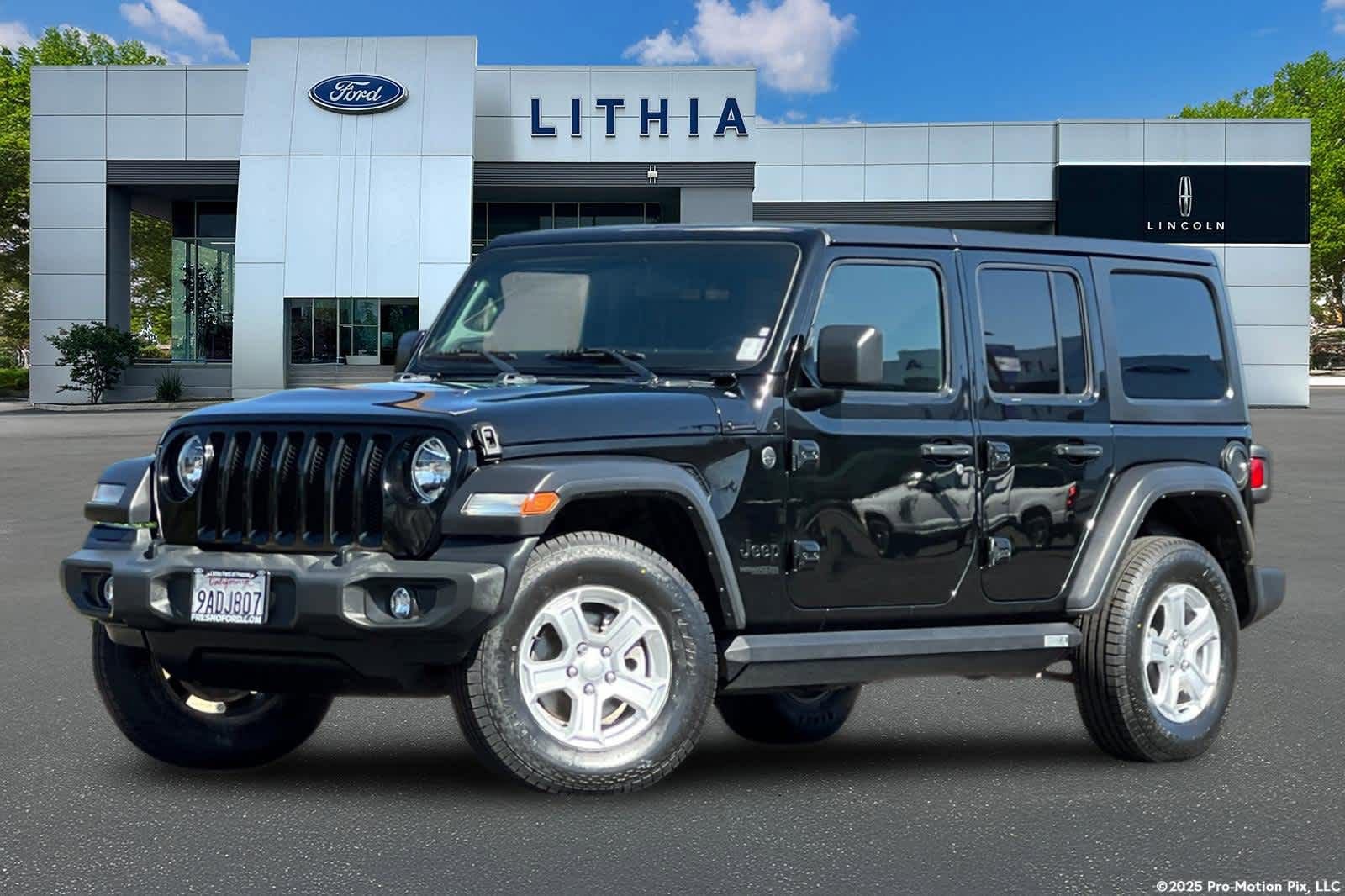 Used 2022 Jeep Wrangler Unlimited Sport AWD/4WD image 1