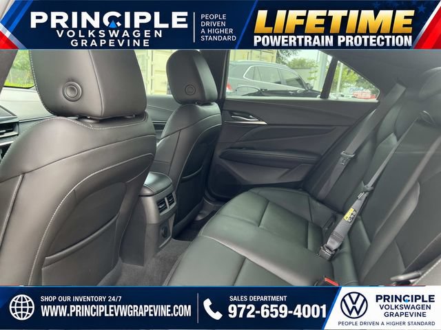 Used 2023 Cadillac CT4 Luxury RWD image 21