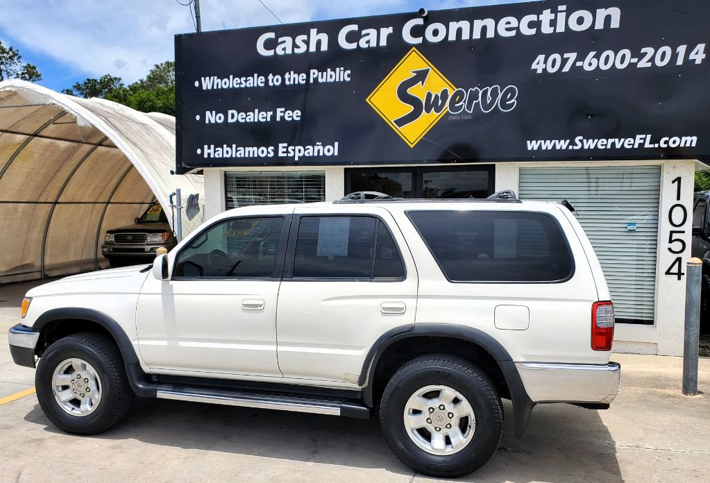 Used 1999 Toyota 4Runner SR5 AWD/4WD image 8