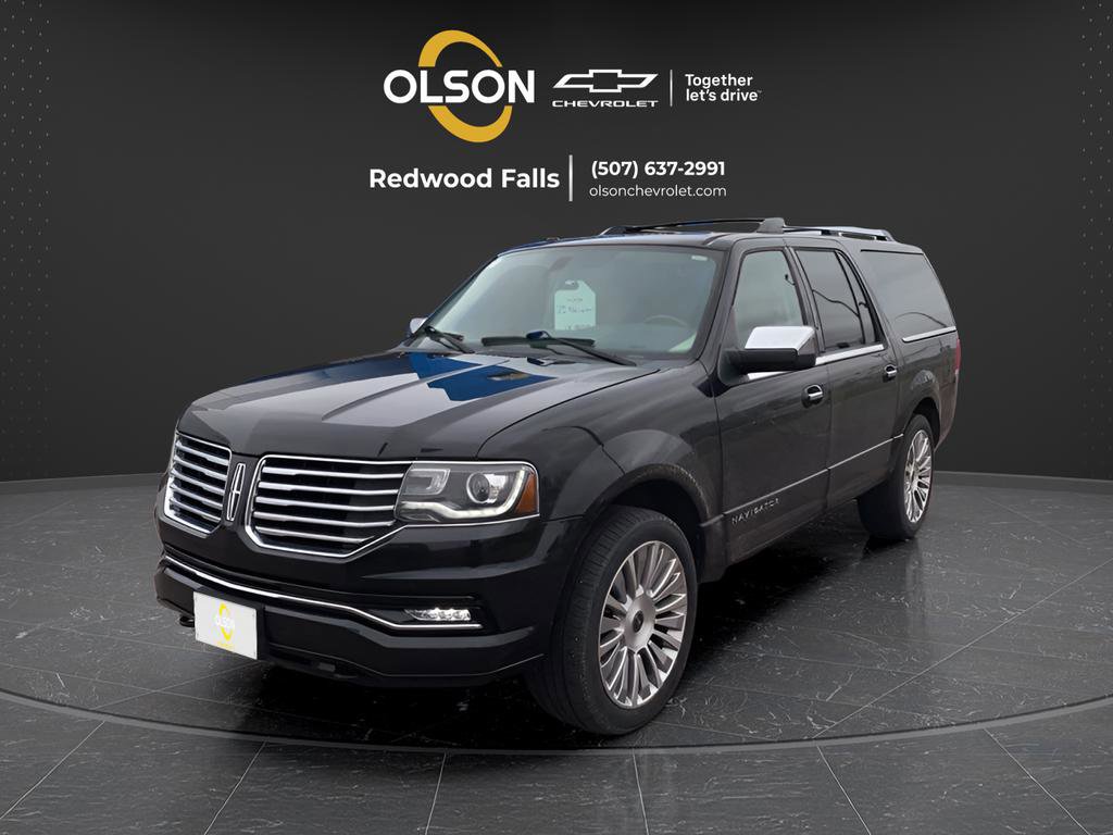 Used 2015 Lincoln Navigator L 4WD w/ Equipment Group 101A Reserve