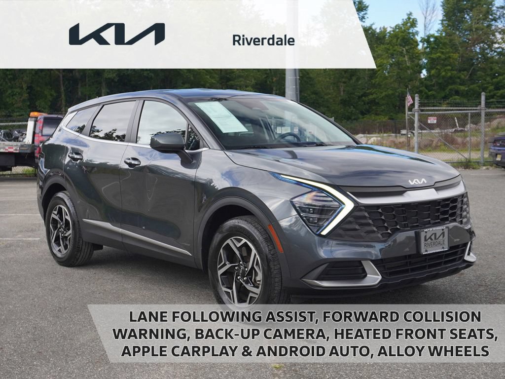 Used 2024 Kia Sportage LX