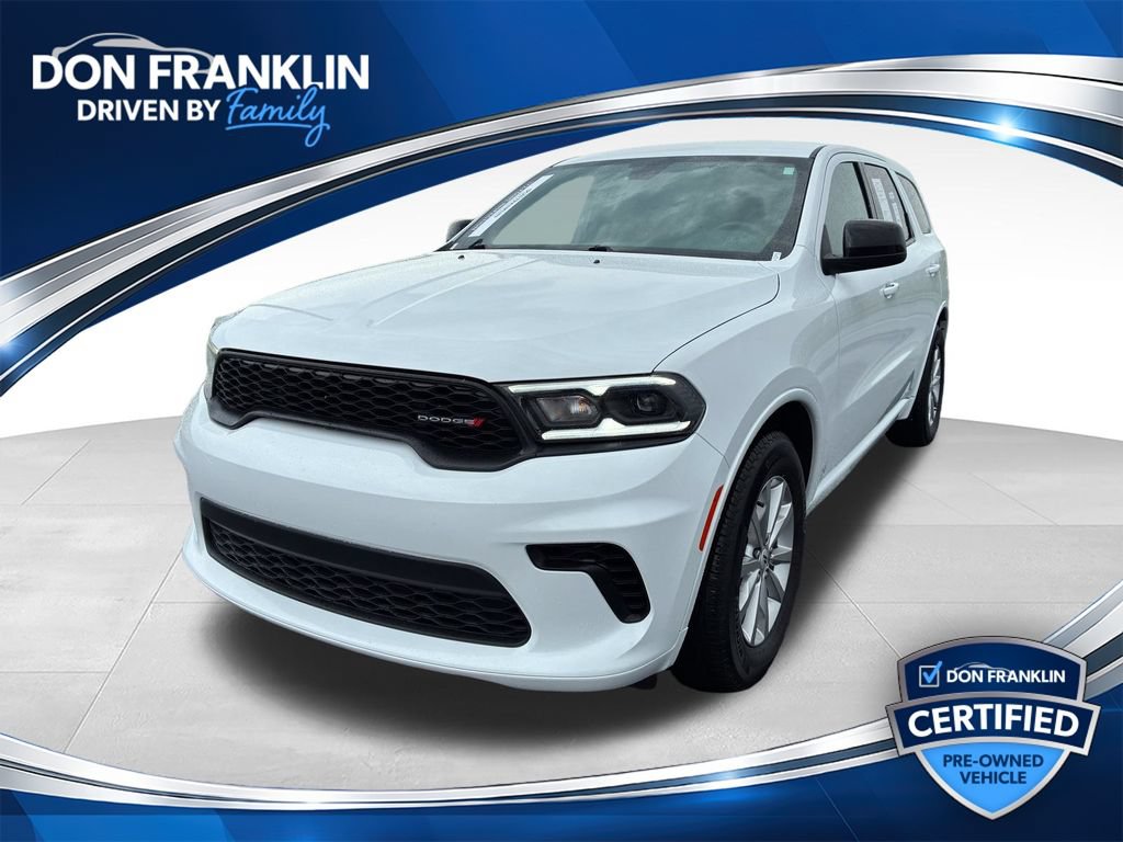Used 2026 Dodge Durango GT RWD image 1