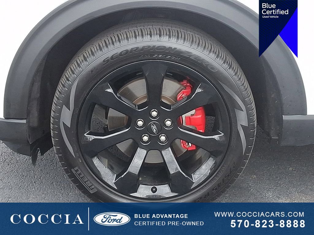 Certified 2024 Ford Explorer ST w/ Equipment Group 401A image 8