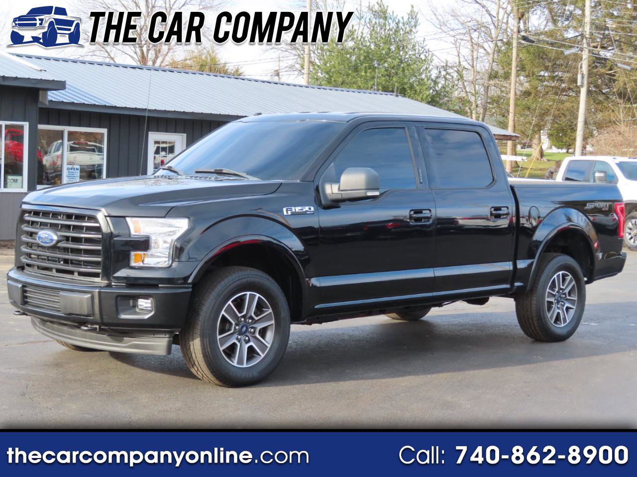 Used 2017 Ford F150 XLT w/ Equipment Group 301A Mid