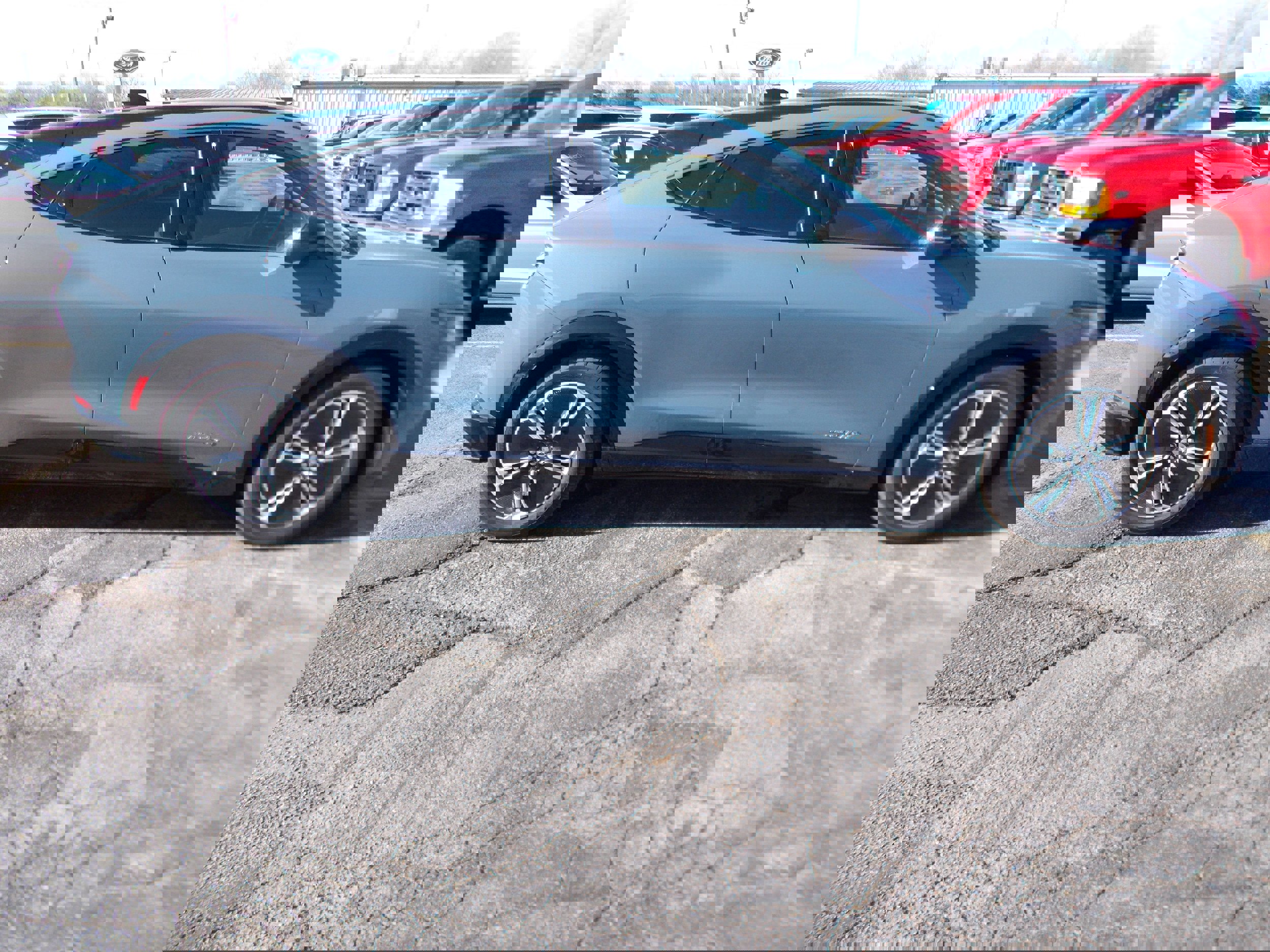 Used 2023 Ford Mustang Mach-E Premium image 2