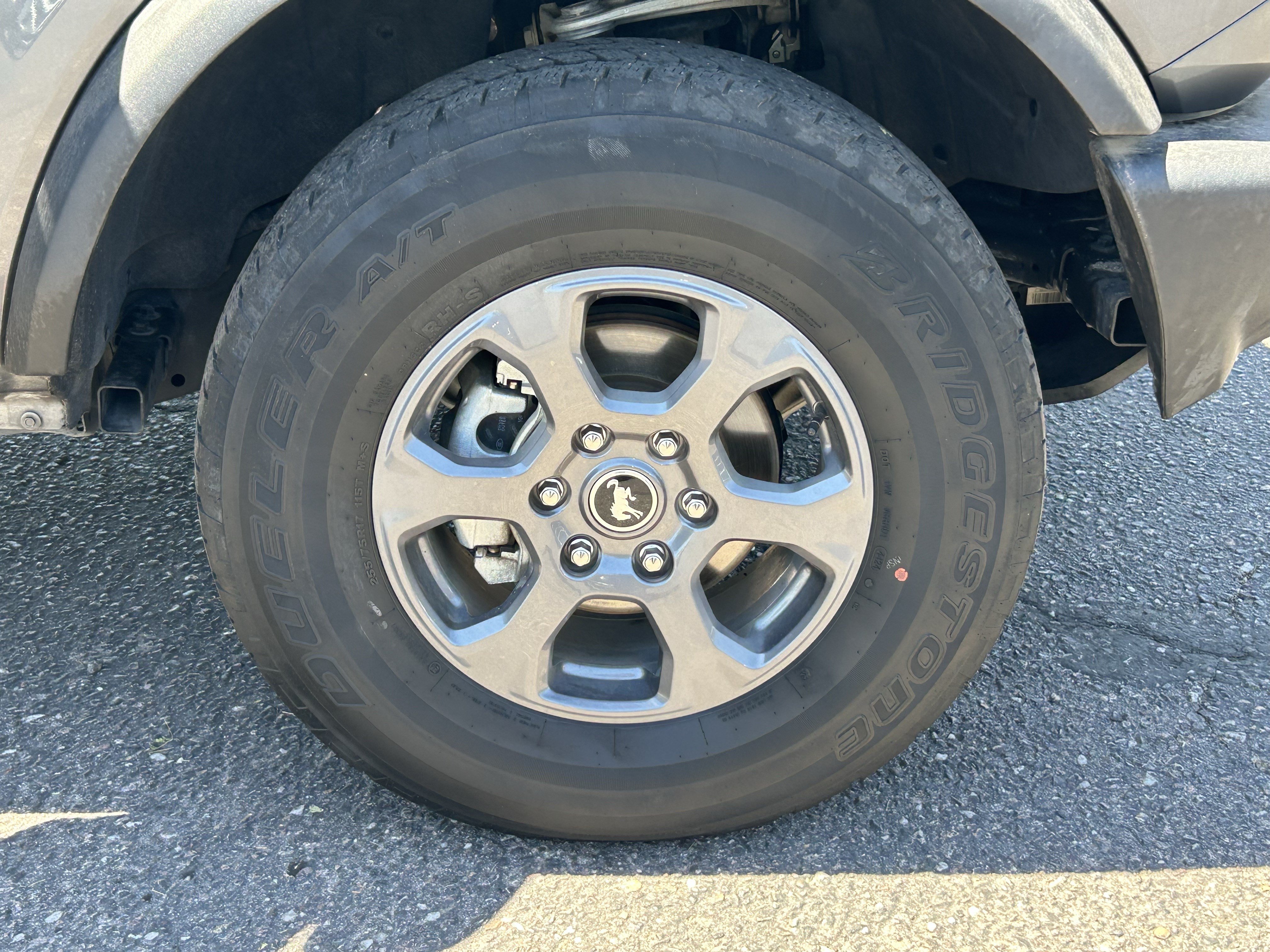 Used 2025 Ford Bronco Big Bend AWD/4WD image 7