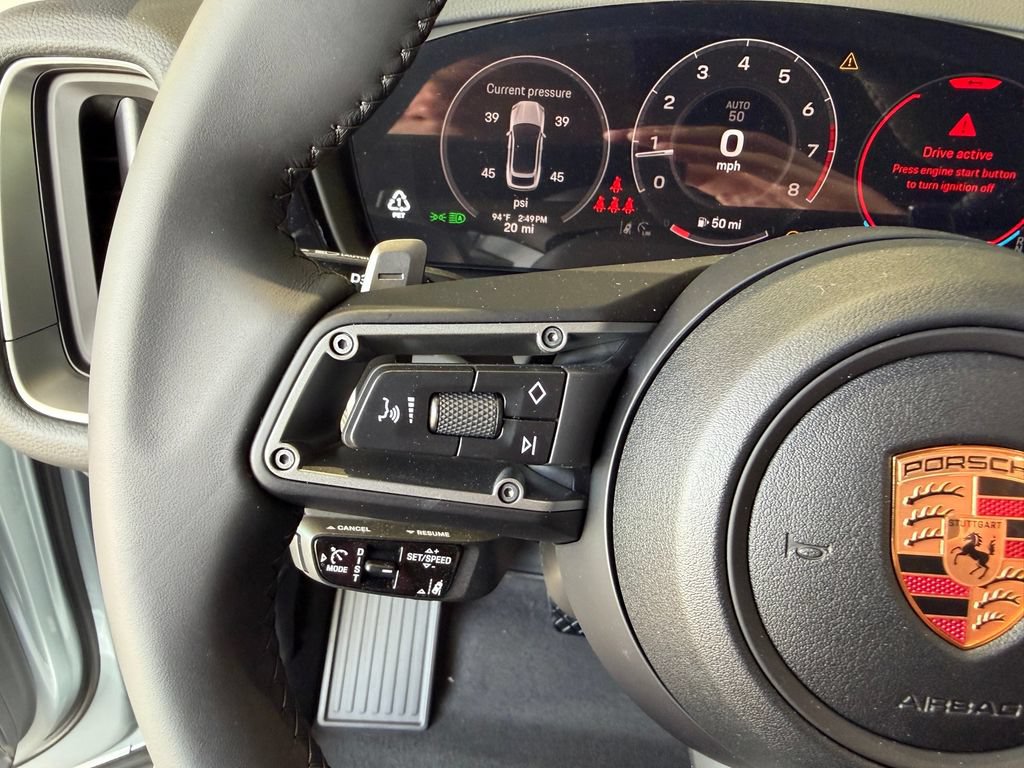 New 2026 Porsche Cayenne Coupe AWD/4WD image 19