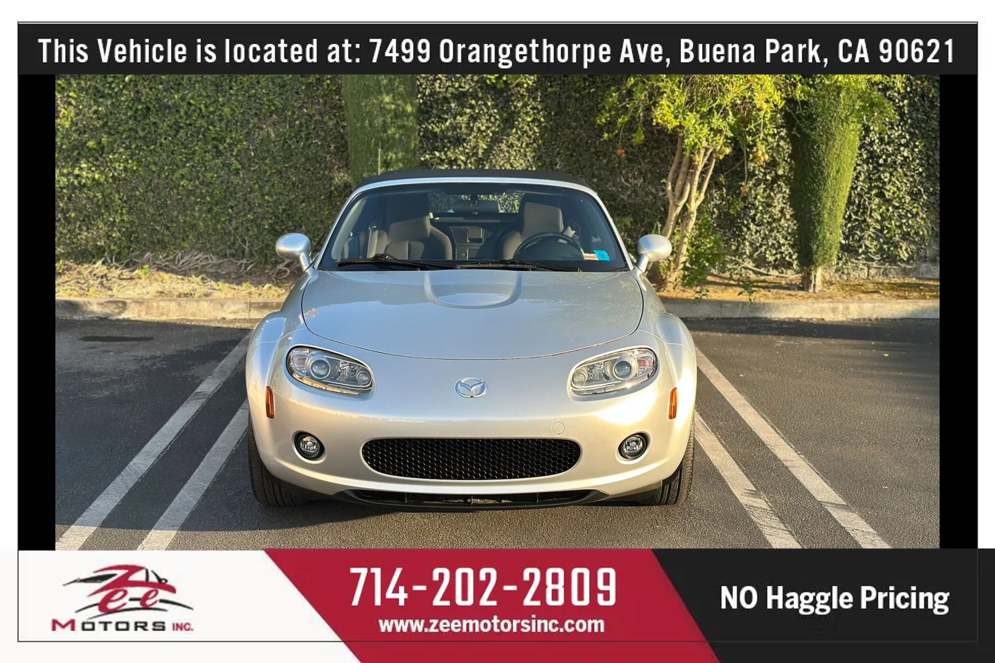 Used 2007 MAZDA MX-5 Miata Sport RWD image 3