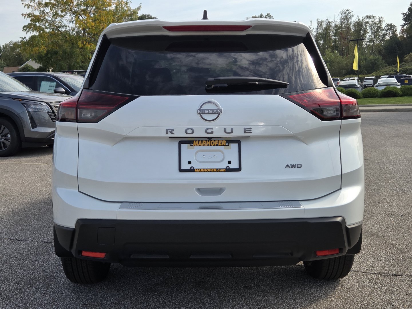 New 2027 Nissan Rogue SV AWD/4WD image 15