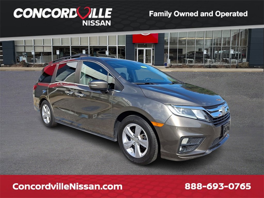 Used 2018 Honda Odyssey EX-L