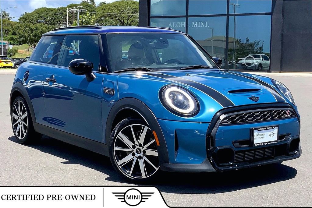 Certified 2023 MINI Cooper S w/ Signature Upholstery Package