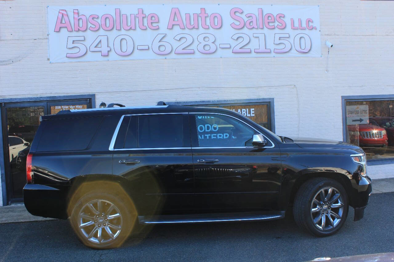 Used 2016 Chevrolet Tahoe LTZ