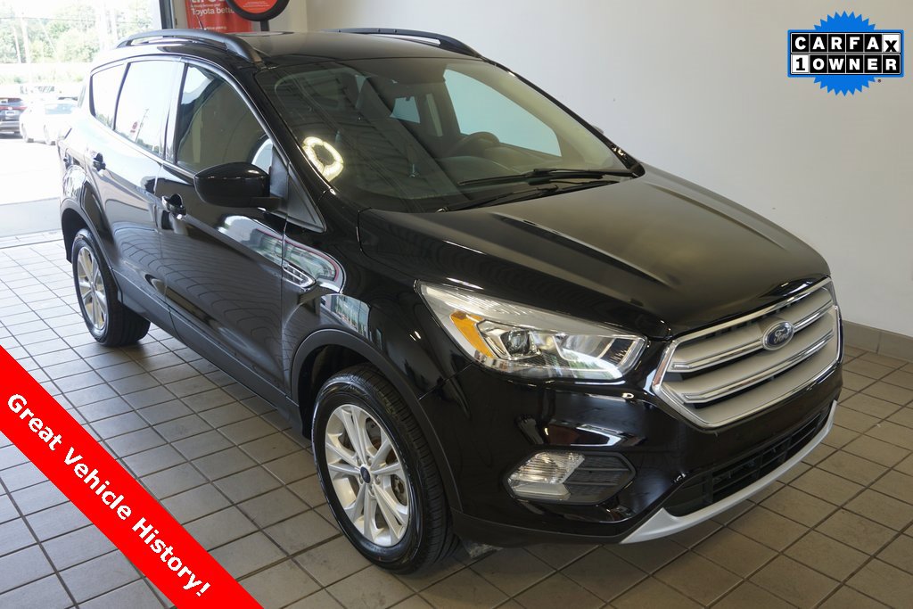 Used 2018 Ford Escape SEL