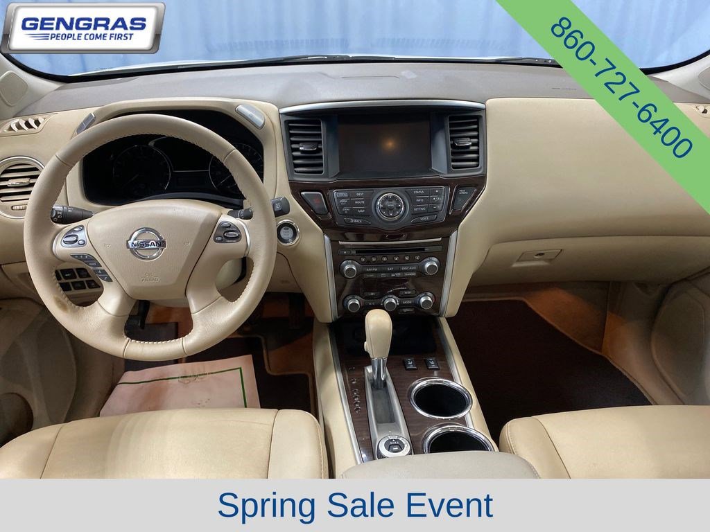 Used 2015 Nissan Pathfinder SL w/ SL Tech Package AWD/4WD image 32