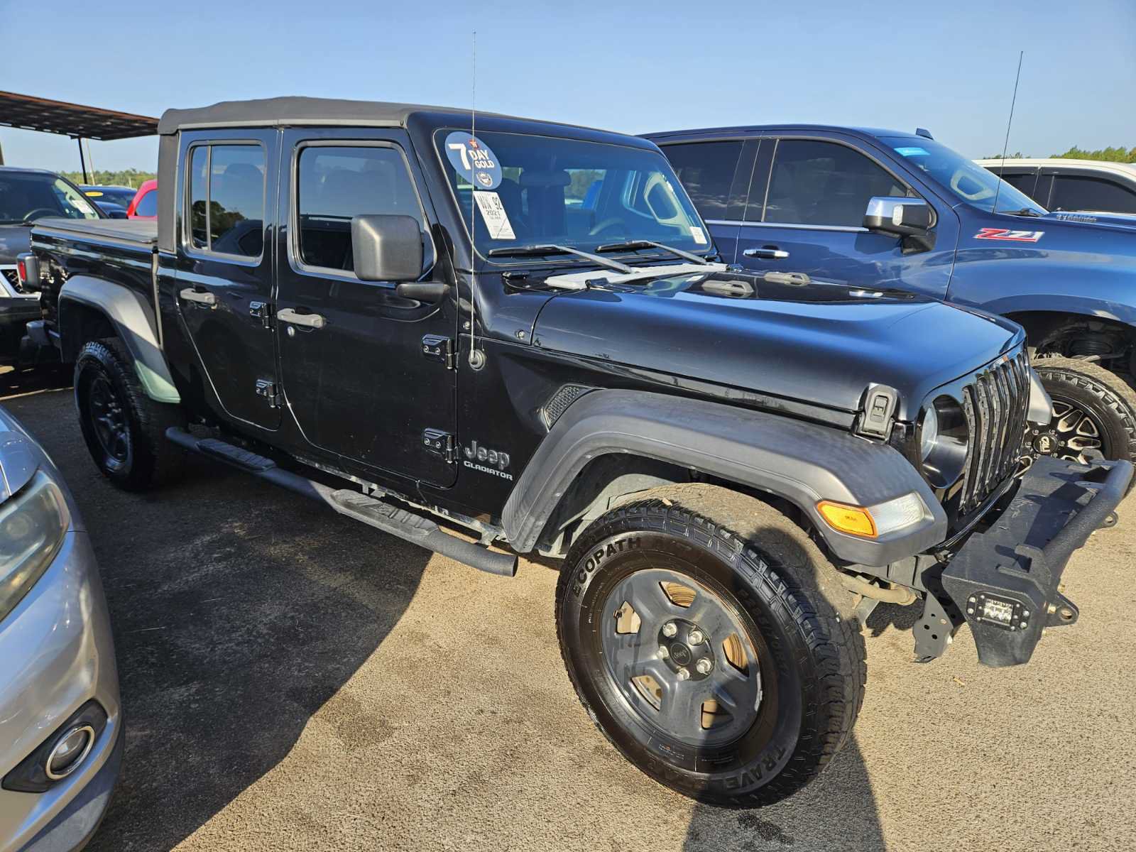 Used 2021 Jeep Gladiator Sport AWD/4WD video 2