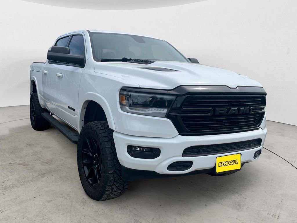 Used 2020 RAM 1500 Laramie image 2