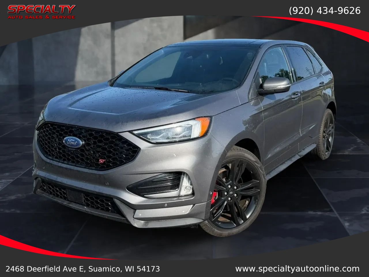 Used 2021 Ford Edge ST w/ Equipment Group 401A