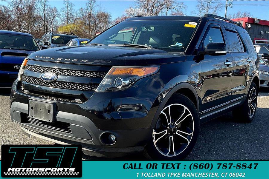 Used 2014 Ford Explorer Sport w/ Equipment Group 401A image 2
