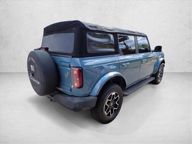 Used 2021 Ford Bronco Outer Banks AWD/4WD video 4