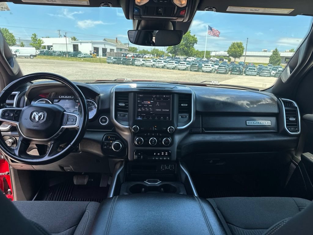 Used 2022 RAM 1500 Big Horn AWD/4WD image 12