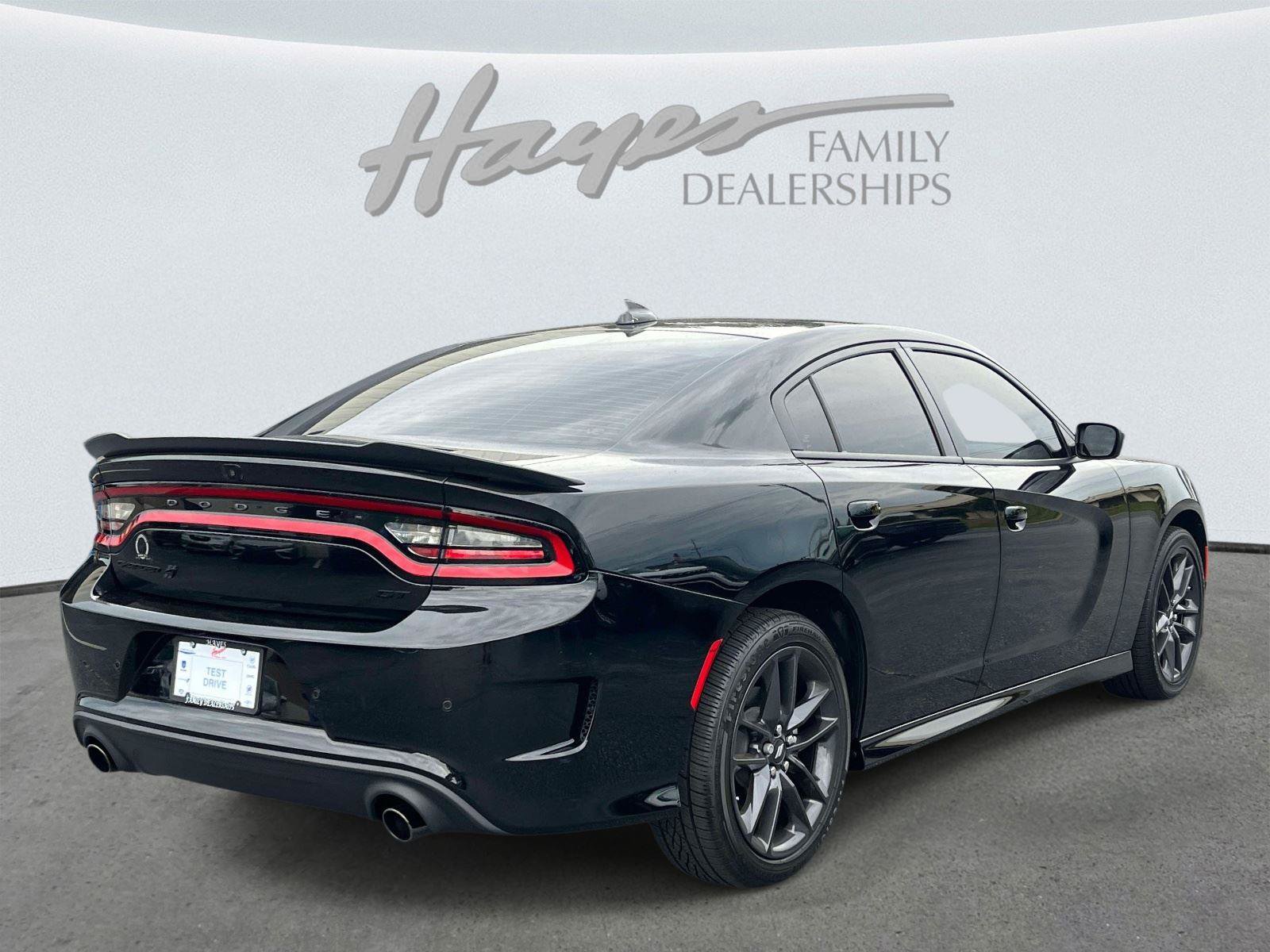 Used 2023 Dodge Charger GT w/ Blacktop Special Edition AWD/4WD video 3