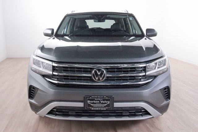 Used 2021 Volkswagen Atlas SEL image 2