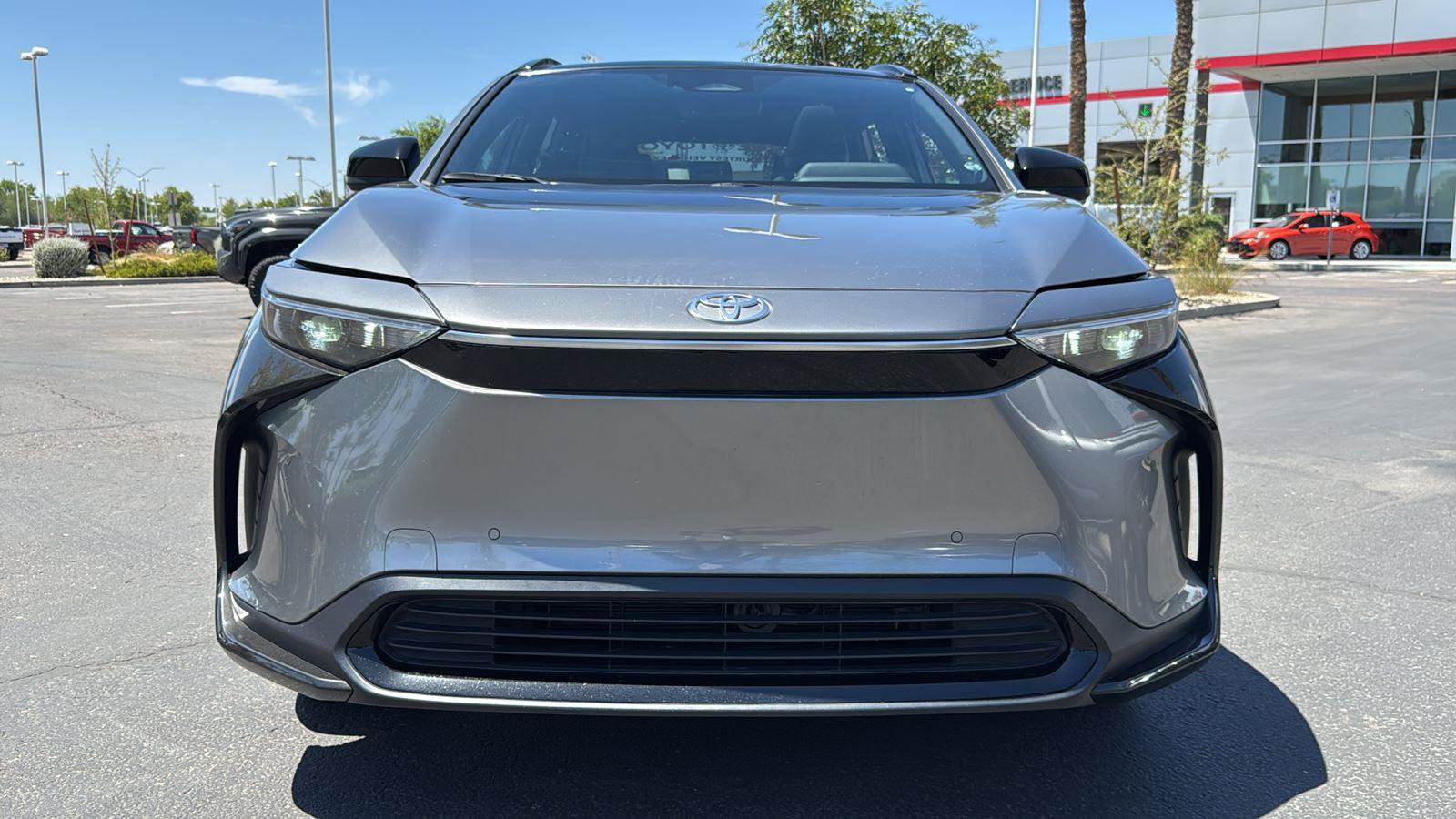 Certified 2023 Toyota bZ4X XLE image 2