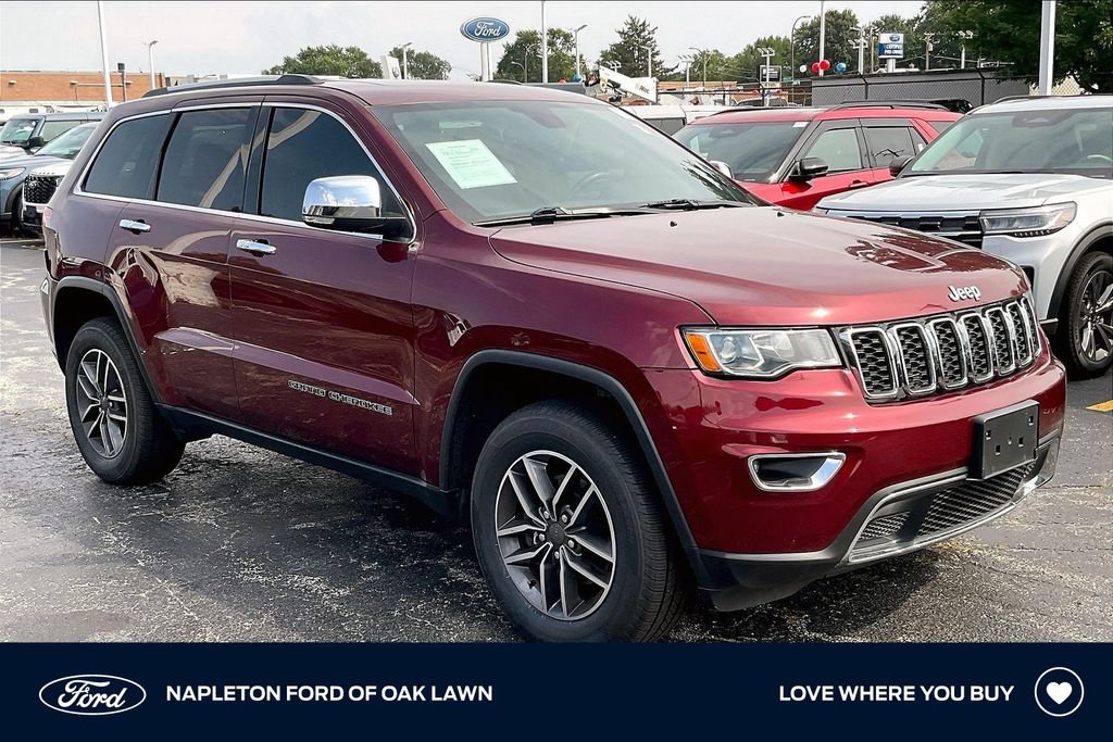 Used 2019 Jeep Grand Cherokee Limited
