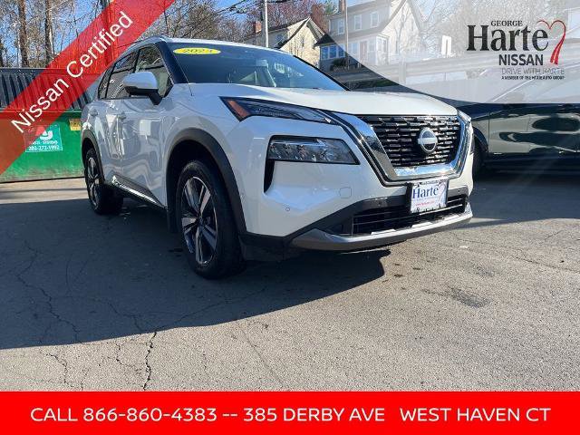 Certified 2023 Nissan Rogue SL w/ SL Premium Package image 3