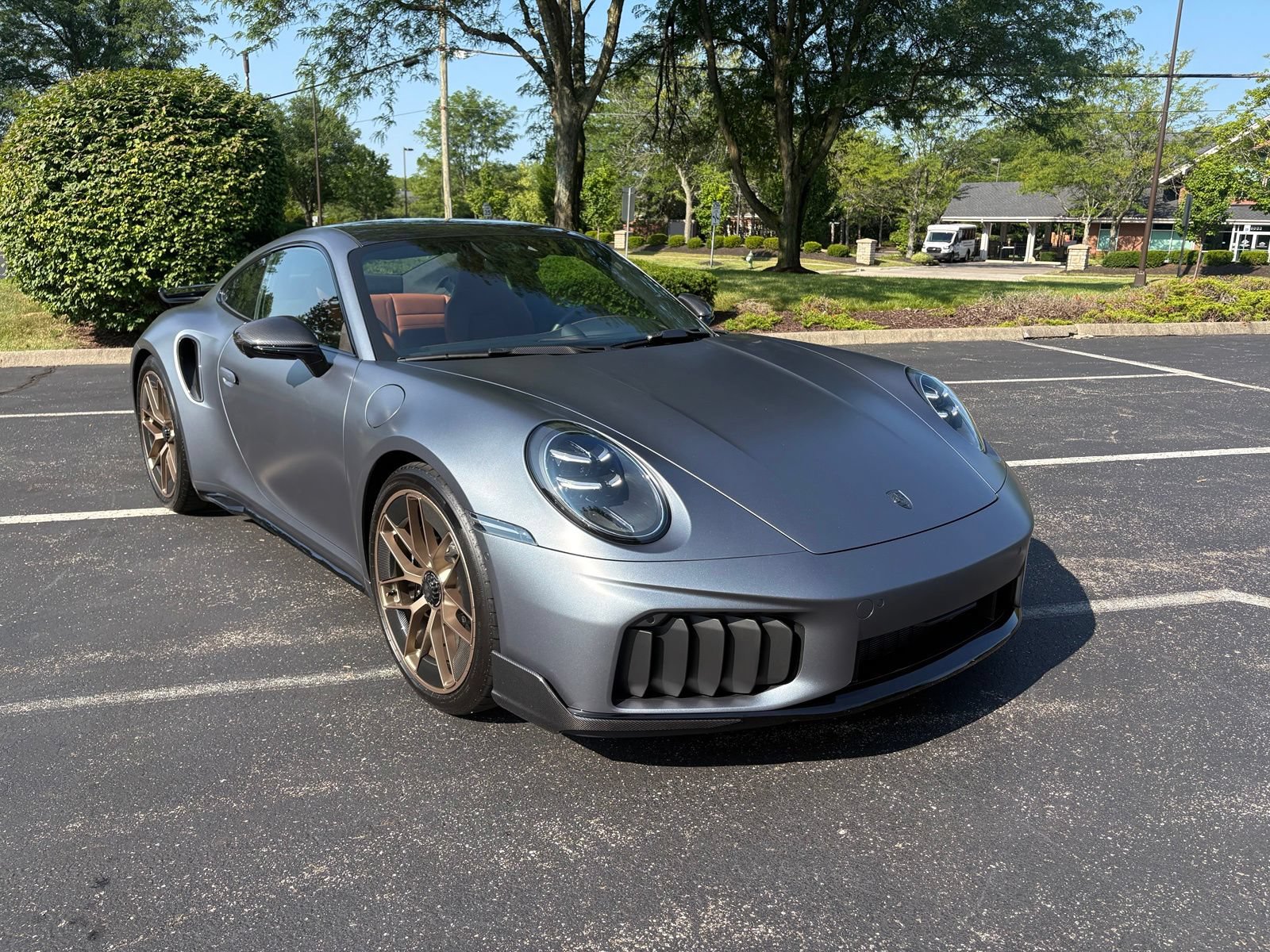 Used 2026 Porsche 911 Turbo S AWD/4WD image 4