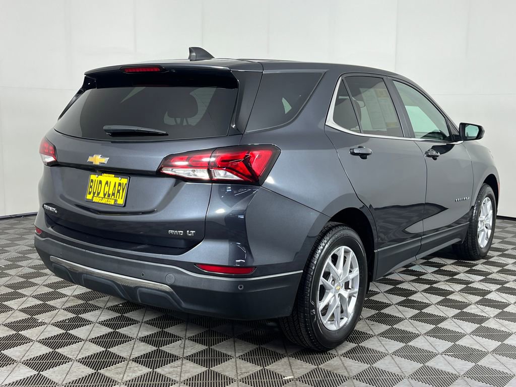 Used 2022 Chevrolet Equinox LT w/ Driver Convenience Package image 6