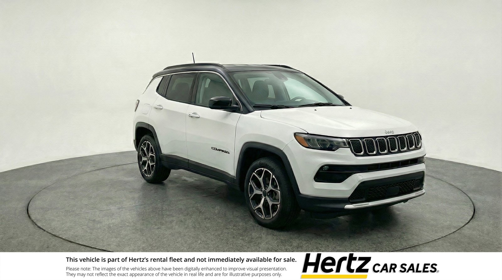 Used 2025 Jeep Compass Limited