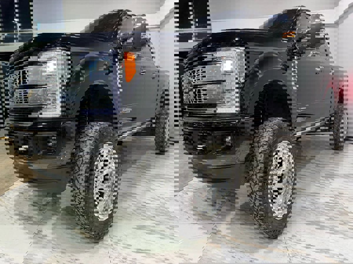 Used 2017 Ford F250 Platinum w/ Platinum Ultimate Package