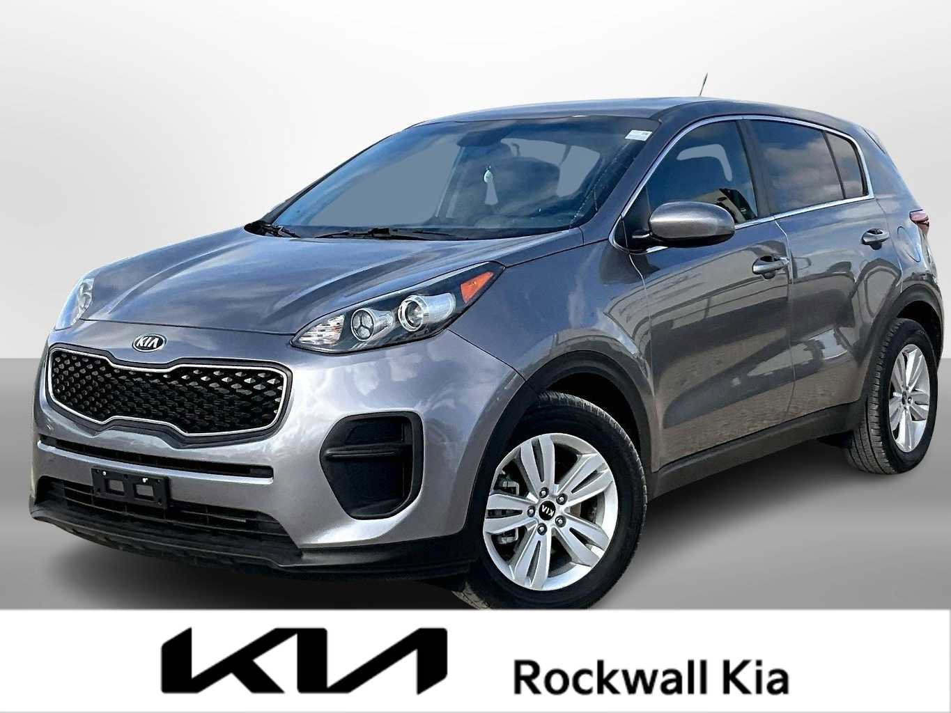 Used 2017 Kia Sportage LX
