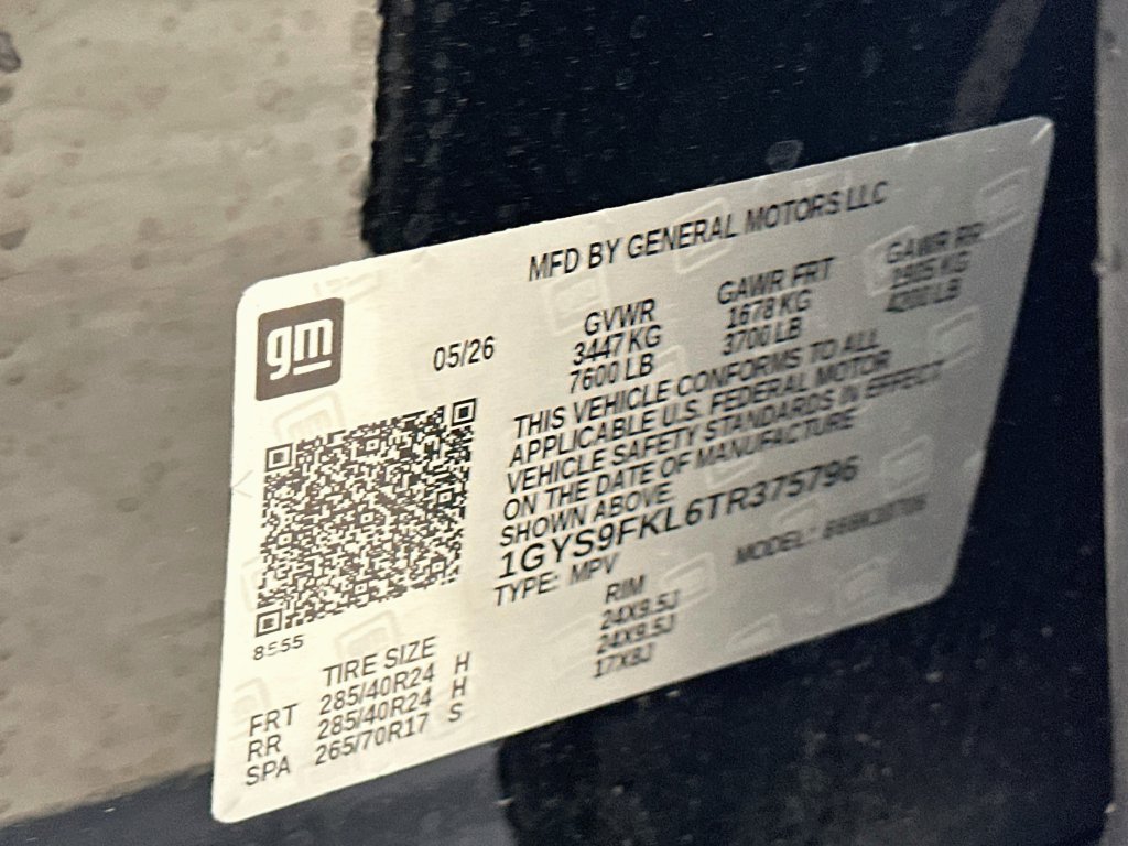 New 2026 Cadillac Escalade Sport w/ Touring Package AWD/4WD image 45