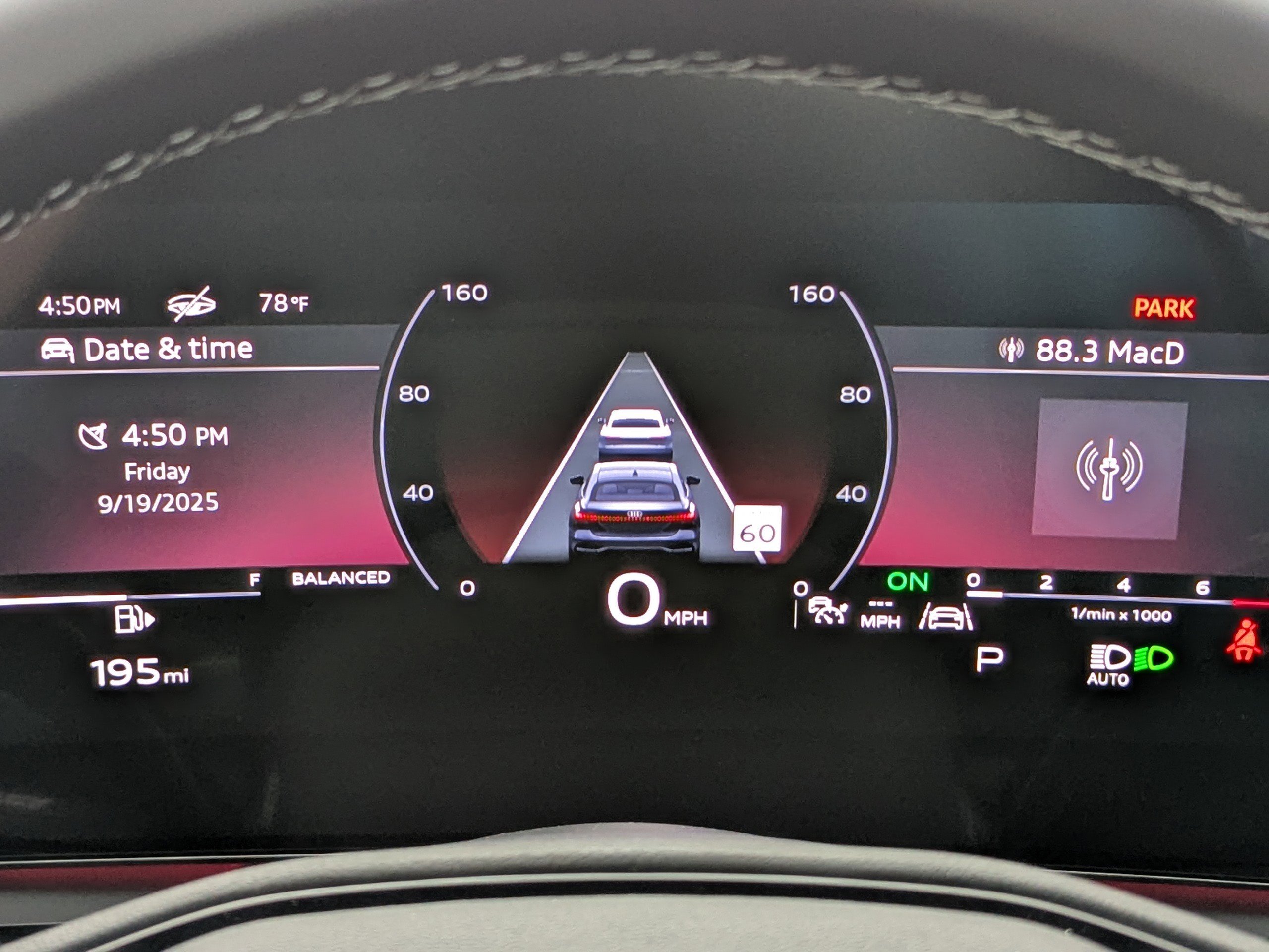 New 2025 Audi A5 2.0T Prestige AWD/4WD image 15