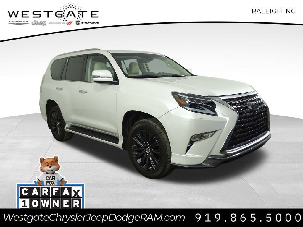 Used 2023 Lexus GX 460 Luxury w/ Sport Design Package