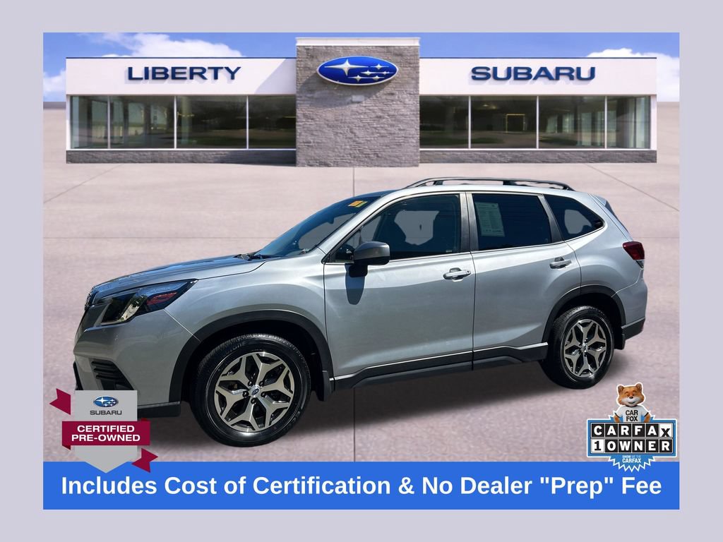 Certified 2023 Subaru Forester Premium