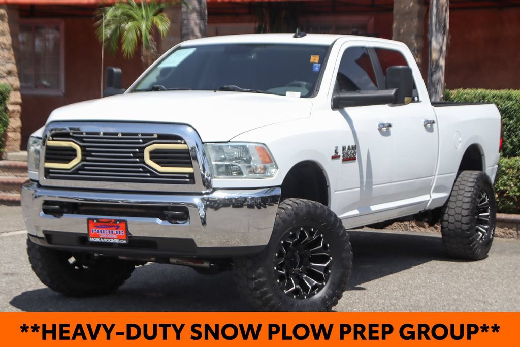 Used 2018 RAM 2500 SLT AWD/4WD image 4