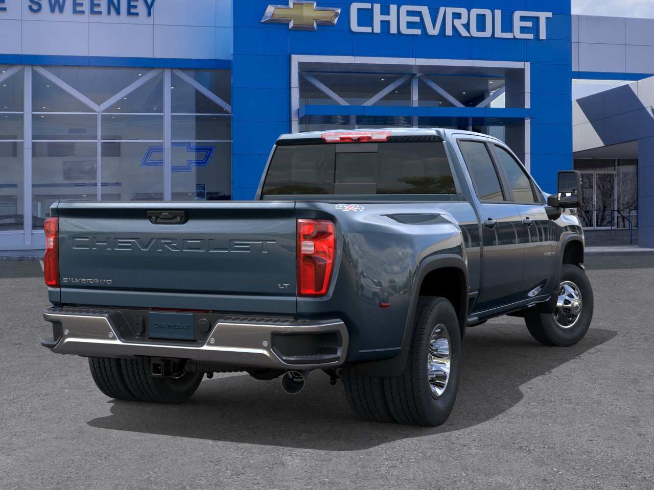 New 2026 Chevrolet Silverado 3500 LT w/ All Star Edition AWD/4WD image 4