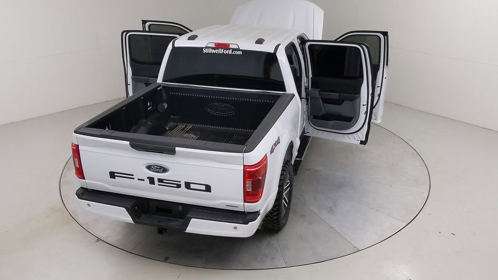 Certified 2023 Ford F150 XLT w/ Equipment Group 301A Mid image 51