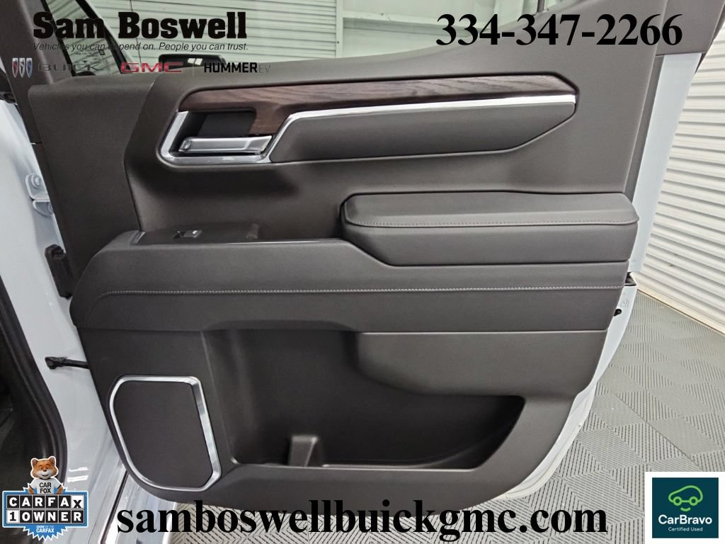 Certified 2026 GMC Sierra 1500 SLT w/ SLT Premium Package AWD/4WD image 38
