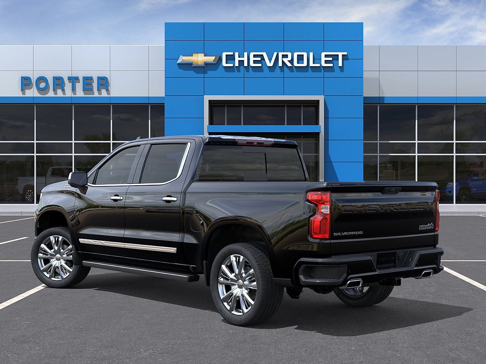 New 2026 Chevrolet Silverado 1500 High Country AWD/4WD image 3