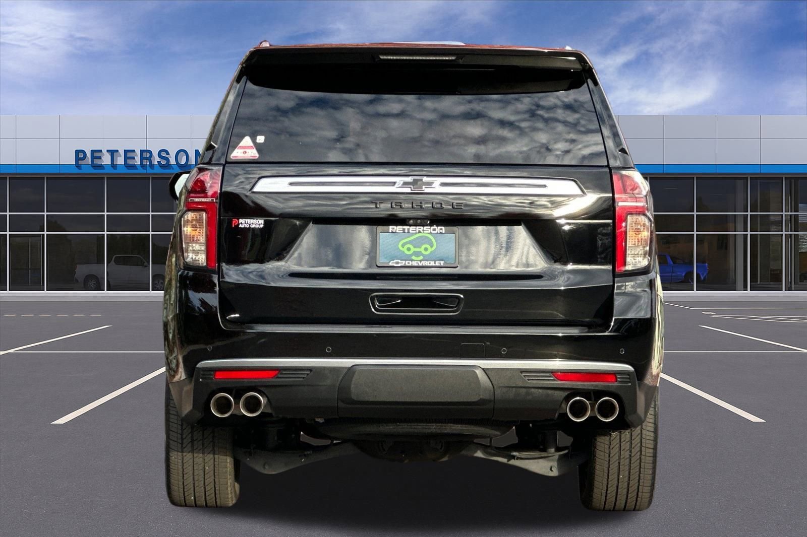 Certified 2023 Chevrolet Tahoe High Country w/ Premium Package 2 image 5